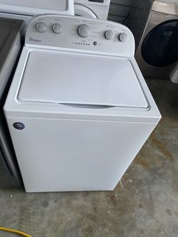 Great Whirlpool washer high efficiency