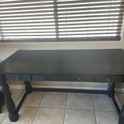 Wooden Work Table Desk 