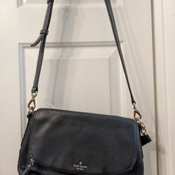 Black Kate Spade Purse