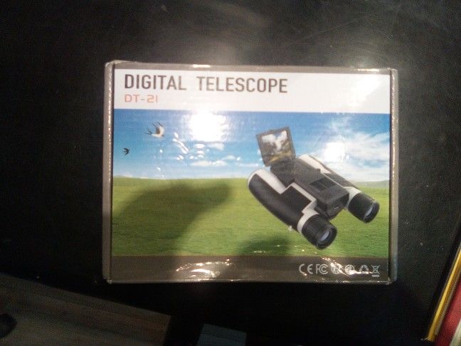 Digital Telescope Plus Video Record And Camera