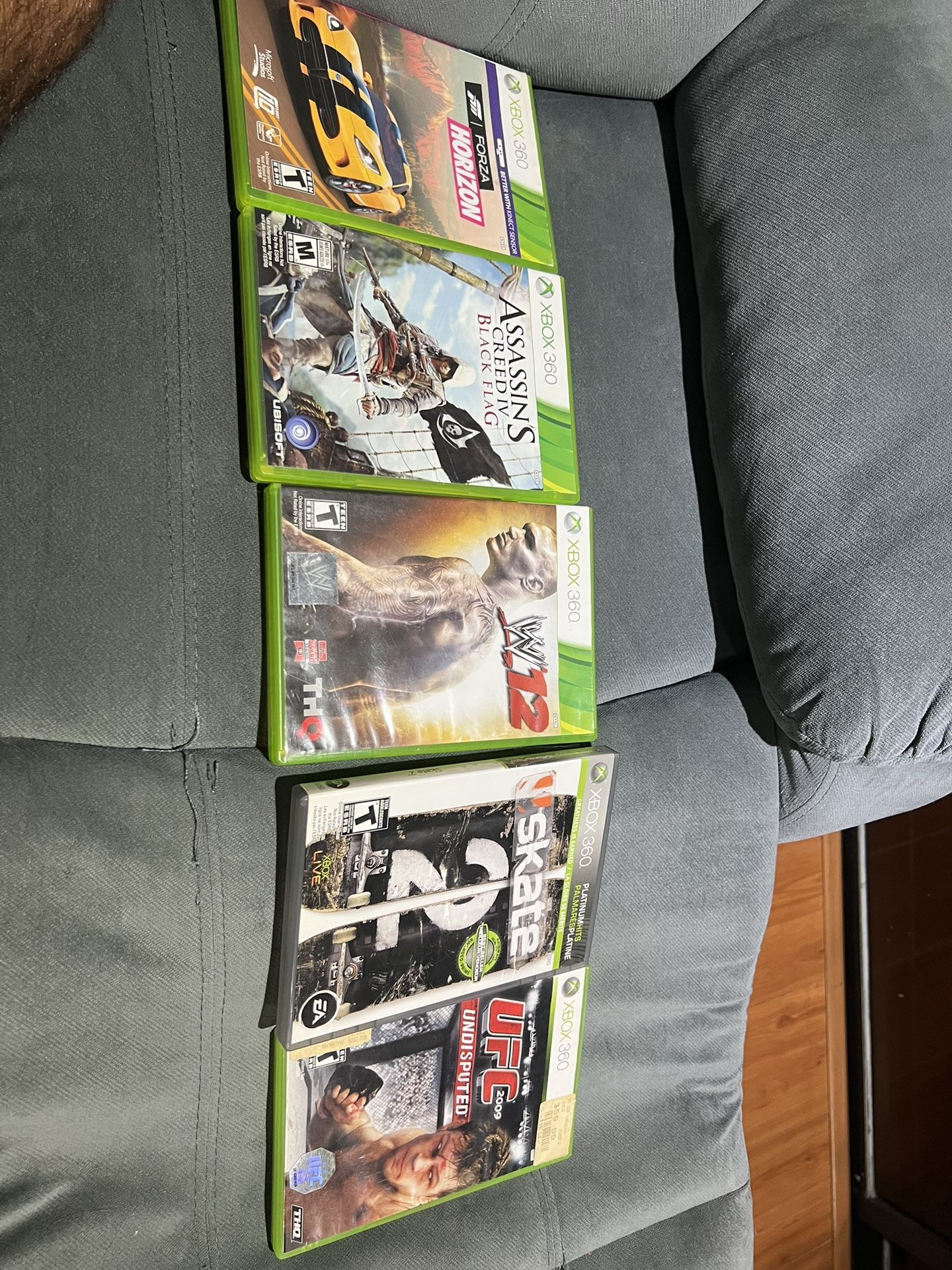 5 Xbox 360 Games