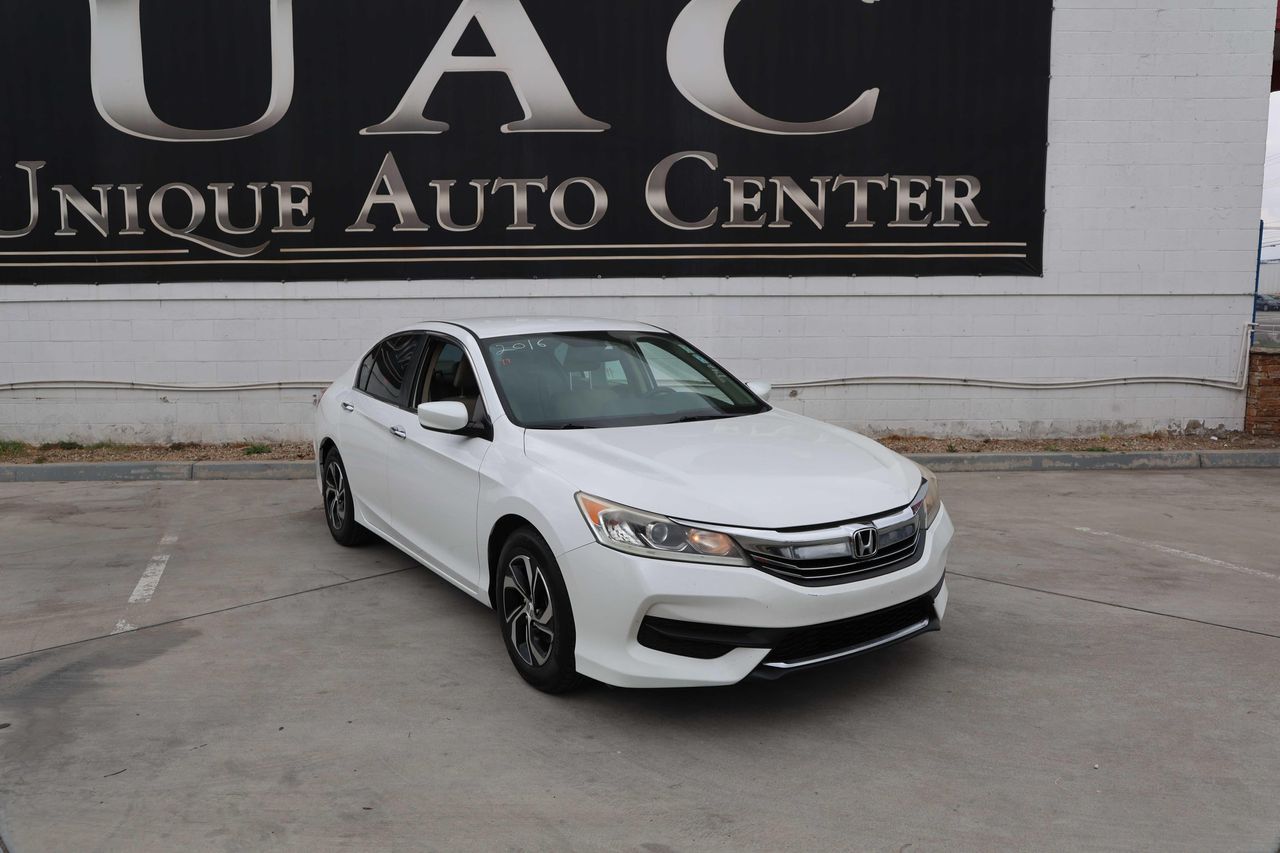 2016 Honda Accord