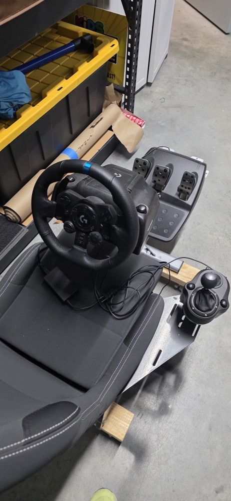 Playseat With G923 Trueforce