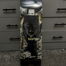 DGK 8.0” PANTHER HOLOGRAM SKATEBOARD BUNDLE