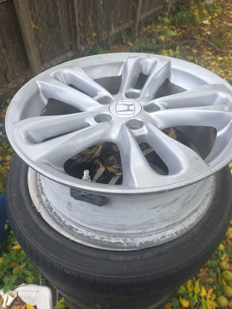 Honda Civic SI Rims