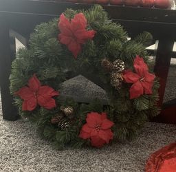 Wreath (unlit)