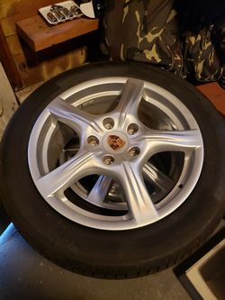 2010 - 2016 Porsche Panamera Rim