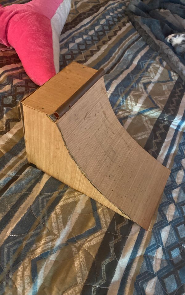 How To Make Wooden Fingerboard Ramps
