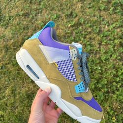 Jordan 4 Union Desert Moss