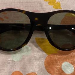Men’s Carrera Sunglasses Dark Brown Pre Owned 142/S 086QT 50 20 145V


