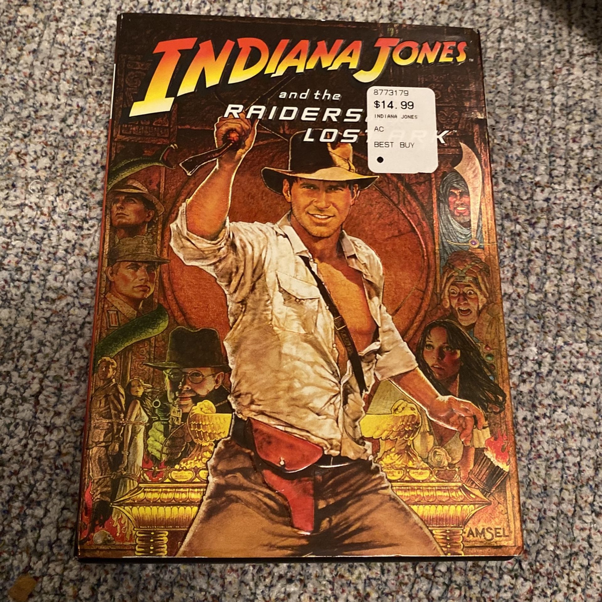 DVD Indiana Jones and the Raiders of the List Ark