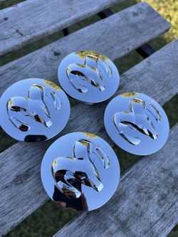 4 Dodge Ram Centercaps