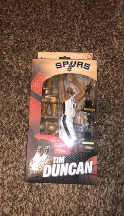 Tim Duncan toy limited thing