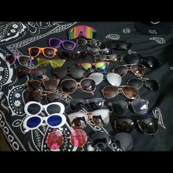 SUNGLASSES $4 EA.