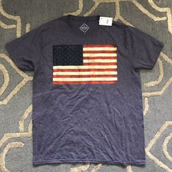 NEW American Flag T-Shirt Size Large