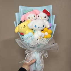 Hello Kitty & Friends Plush Bouquet 