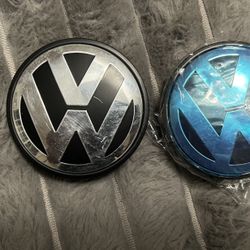 2 New Volkswagen Ornaments 