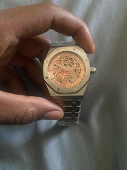 Audemars Piguet skeleton watch