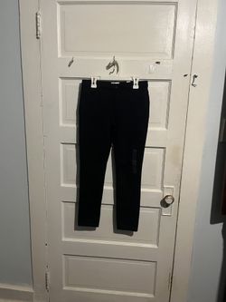 Girls Black Jeggings