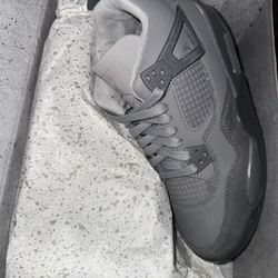 Jordan 4 Wet Cement