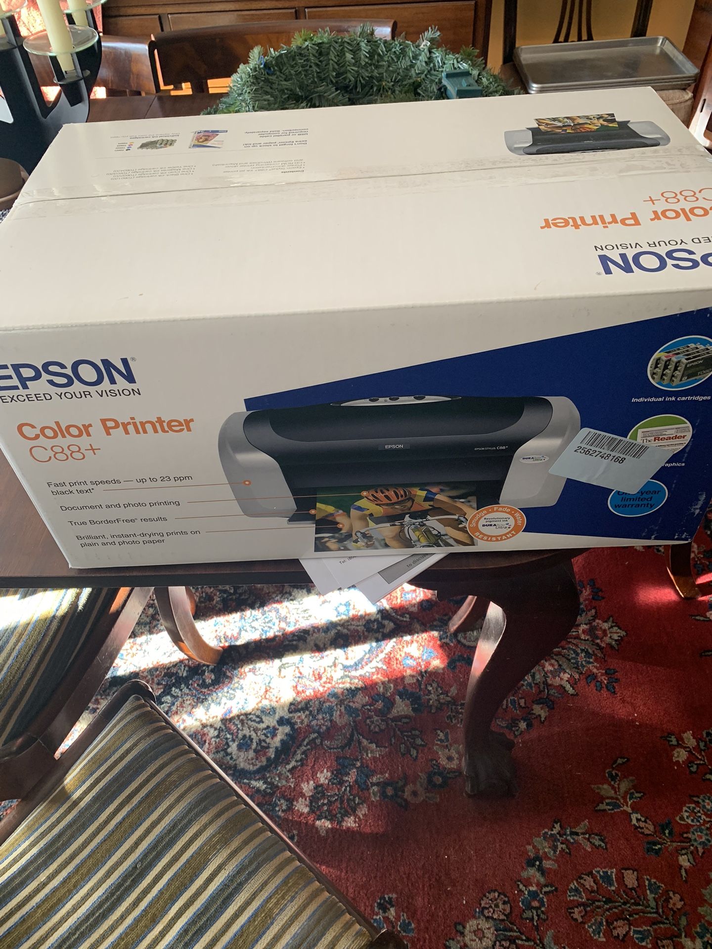 Epson C88+ Color Printer