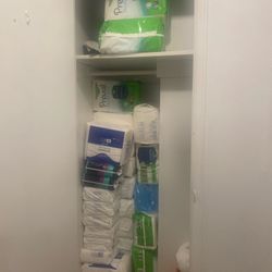 Medium Pampers and Pads And More 