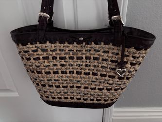 Brighton straw bag