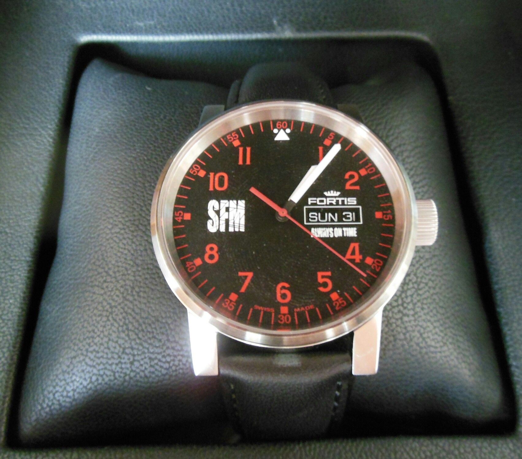 Fortis Spacematic Watch, Criminal Minds Limited Edition