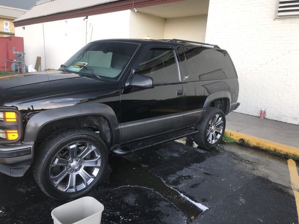 99 2 Door Tahoe Sport For Sale In Nashville Tn Offerup