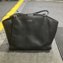 Black Leather Kate Spade Purse