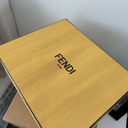 Fendi high top 100% original