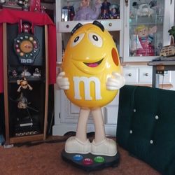 M&M Candy Dispaly
