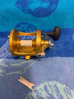Avet LX6.0 Gold Conventional Lever Drag