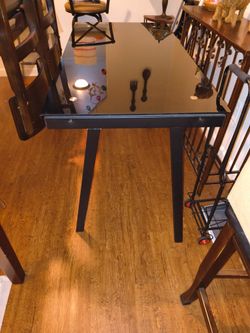 Glass Table 45 Inch Long,23 Inch Wide