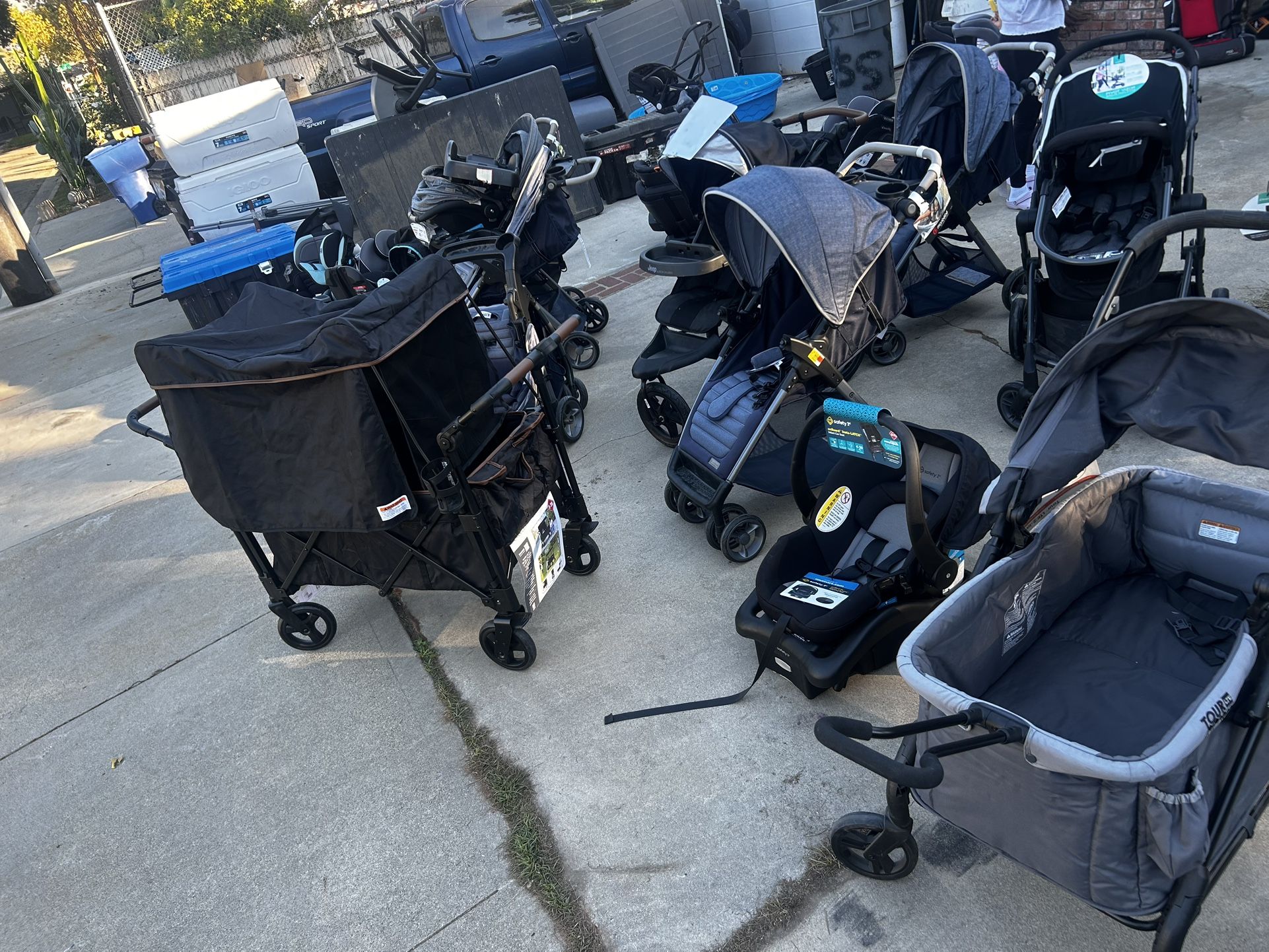 Car Seats And Strollers