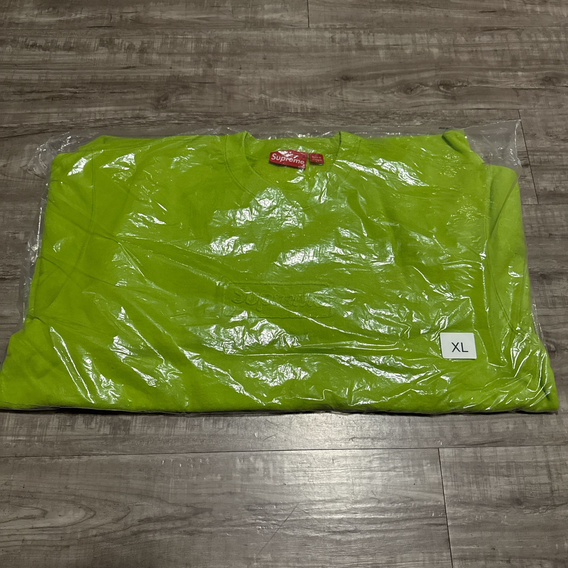 Supreme Cutout Logo Sweatshirt