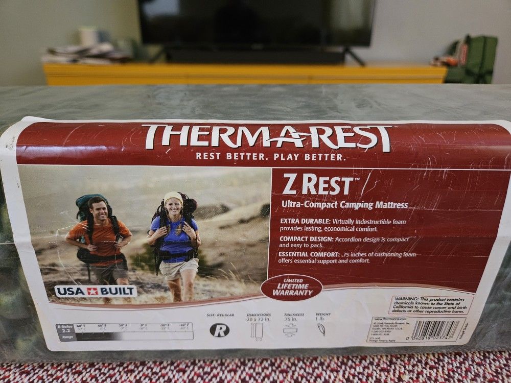 Thermarest Z-Rest Camping/Backpacking Pad