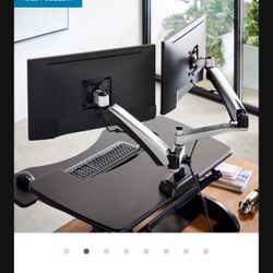 Dual Monitor Arm By vari 