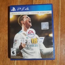 PS4 Fifa 2018