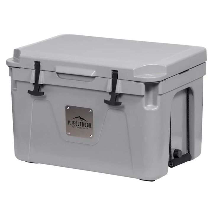 55 Quart Hard Cooler Insulated Portable Ice Chest Box Beach Drink Camping Picnic Fishing 50 Liter