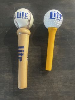 Miller lite Keg Handles