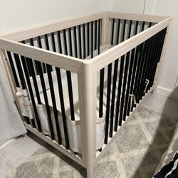 Crib and Newton baby Mattress