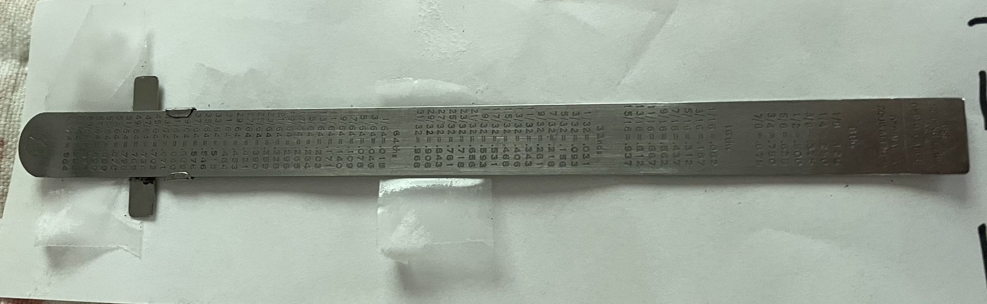 Pocket Texas Tool Gauge
