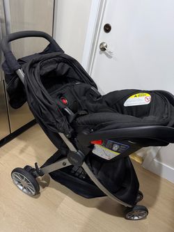 Britax stroller and car seat