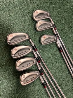 Ben Hogan Golf - Excellent Condition Edge CFT 4-Pw Iron Set w/ Stiff shafts