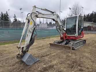 Takeuchi TB250-2CR (cabbed mini excavator)