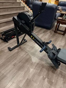 Concept 2 rower