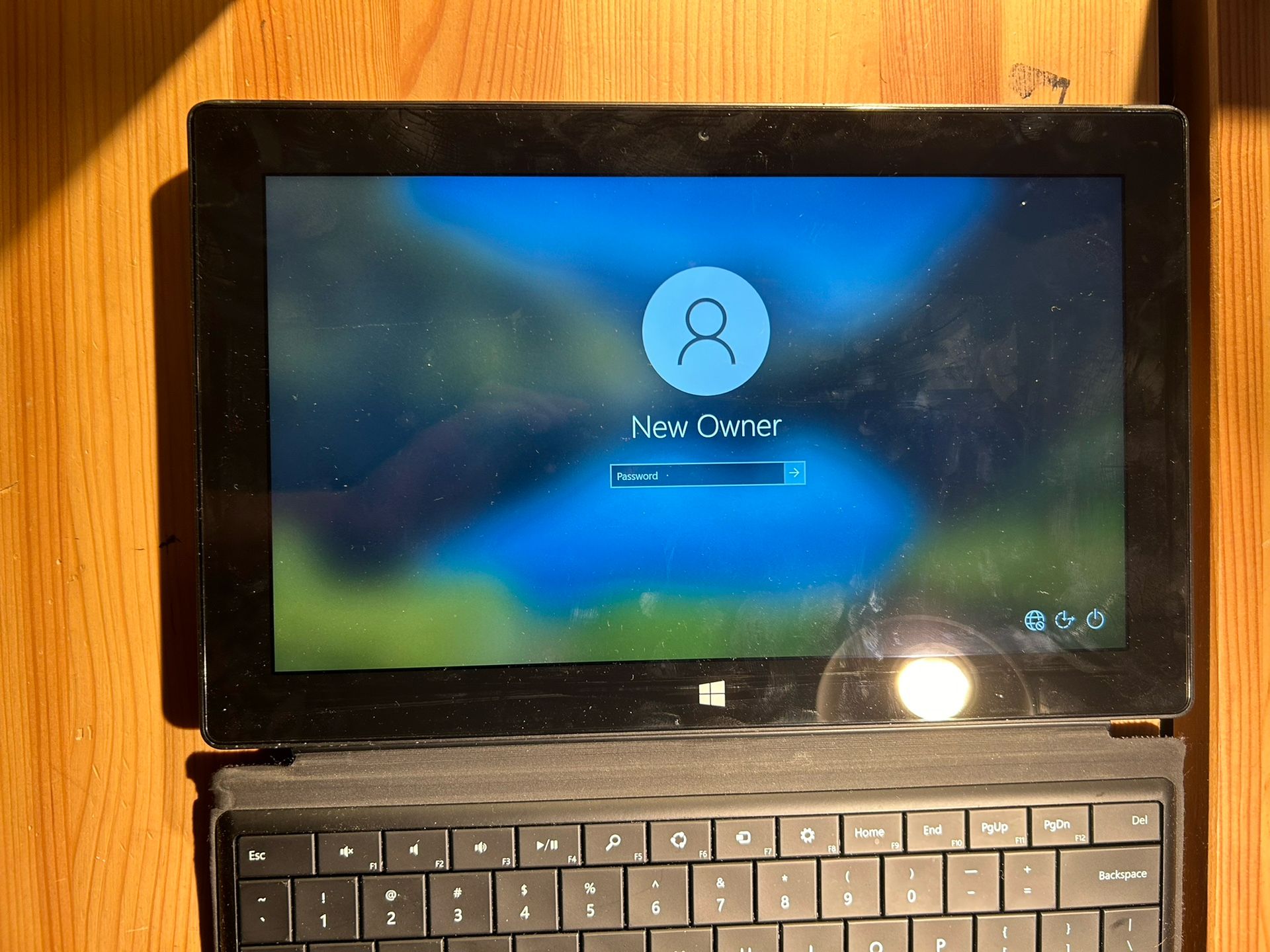 Microsoft surface pro 1 256gb black