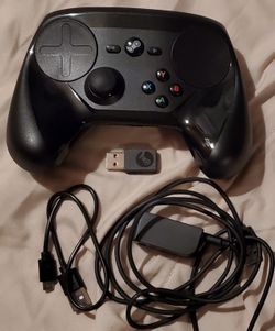 Steam Controller With Dongle And Extender