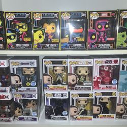 Funko Pop Collection 